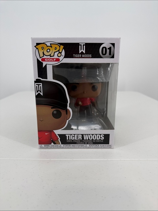 Funko Other - Funko POP! Golf #01 Tiger Woods New